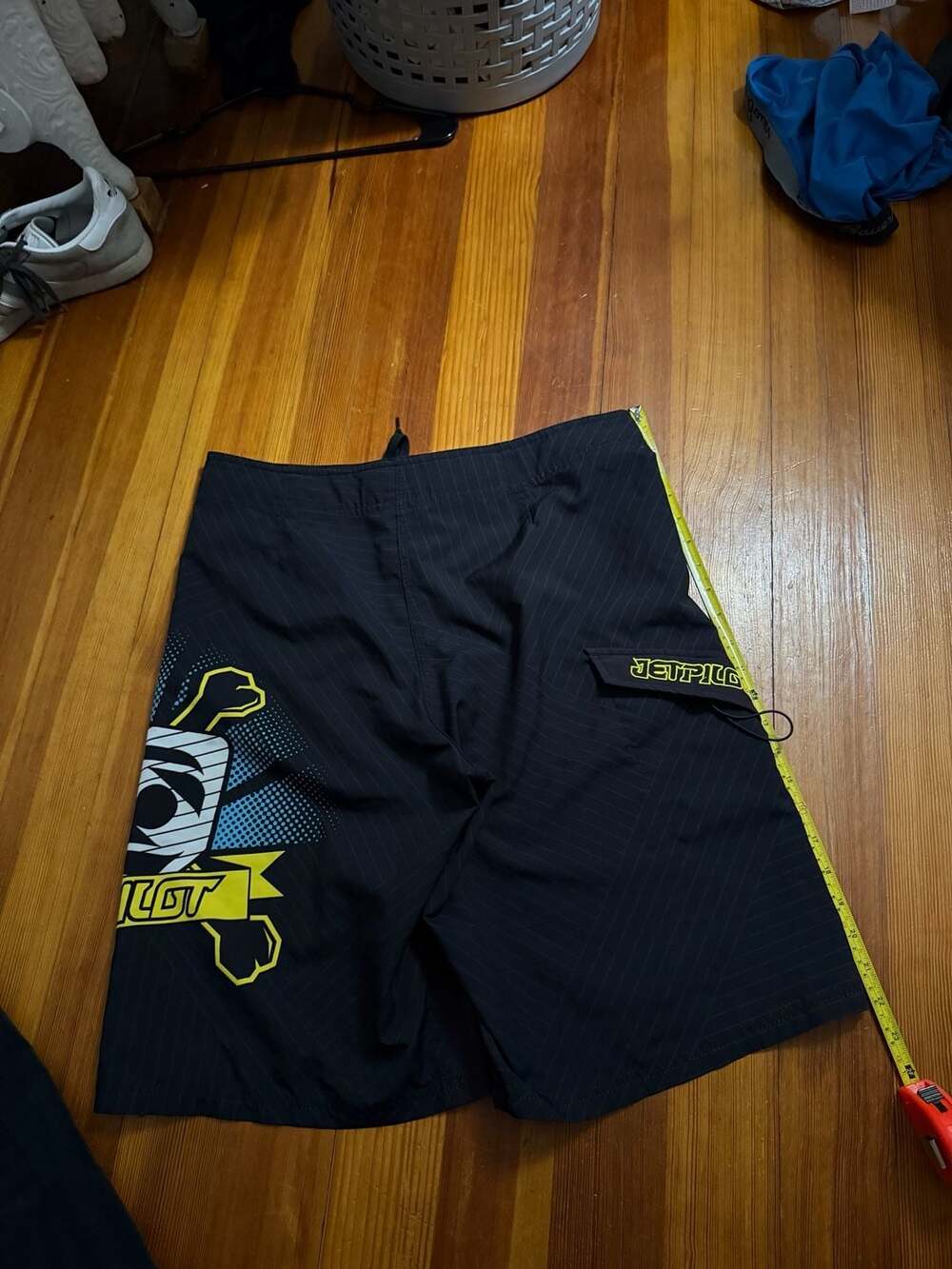 Jetpilot Jet-Lite Performance Boardshorts, Size 32